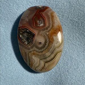 Elegant Agate Stone Pendant